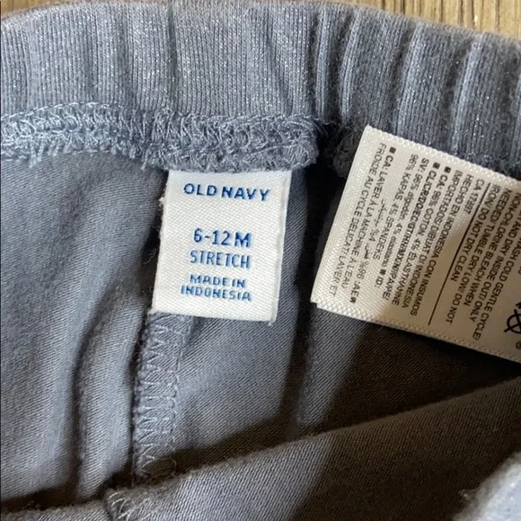 Old Navy Girl Leggings Set 6-12 months - Picture 7 of 13